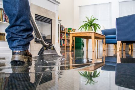 FLOOD DAMAGE RESTORATION​