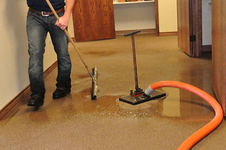 water damage restoration services